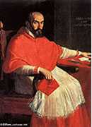 ̰Ļ - portrait of cardinal agucchi