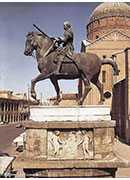 ̫÷ - equestrian statue of gattamelata