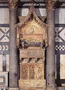 funeral monument to john xxiii