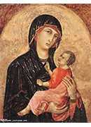 ʥĸʥӤ - madonna and child (no. 593)