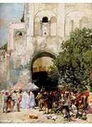 market day, constantinople