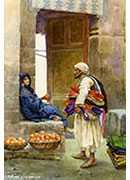 ӵ - the orange seller