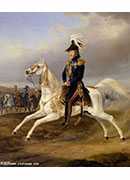 king wilhelm i of wurttemberg on horseback