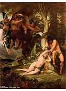 the expulsion of adam and eve from the garden of paradise