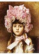 the pink bonnet