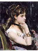 woman wearing a bracelet