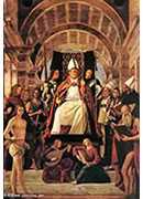 altarpiece of st ambrose