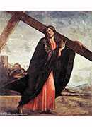 ʮּ - christ carrying the cross