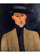 Portrait of a Man with Hat (Jose Pacheco )