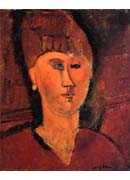 Head of Red-haired Woman