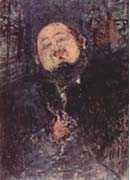 Portrait of Diego Rivera