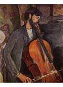 Study for The Cellist