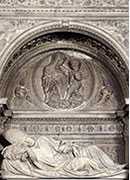 tomb of girolamo basso della rovere