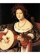 the lute player