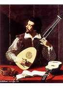 the theorbo player