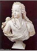 ʱ·ʮ - bust of louis xv as a child of six