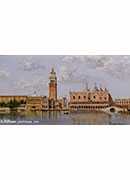 the doges palace and campanile venice