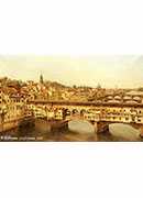 view of the ponte vecchio, florence