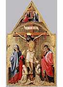 ҮѣʥĸʥԼ - crucifixion with mary and st john the evangelist