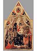 ʥĸʥͽ - madonna and child with saints