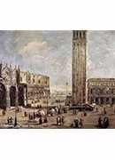 view of the piazza san marco from the procuratie vecchie