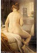 the bather