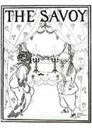 title page of the savoy , no 1