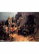 the surrender of the city of rosenberg in hussite war