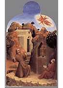 the stigmatisation of st francis