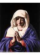 ʥĸ - the virgin in prayer