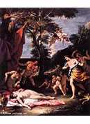 the meeting of bacchus and ariadne