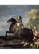 ϵ˹ - queen christina of sweden on horseback