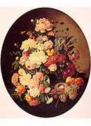 ʻ - still life with flowers