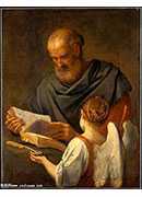 saint matthew and the angel