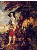 һͼ - charles i- king of england at the hunt