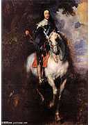 Ĳ˹һӢ - equestrian portrait of charles i, king of england