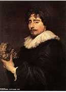 porrtrait of the sculptor duquesnoy