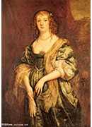 ݡ¸² - portrait of anne carr, countess of bedford (1615-1684)