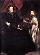 ǡķŮ - portrait of porzia imperiale and her daughter