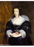 •ǻʺĻ - Portrait of Queen Henrietta Maria