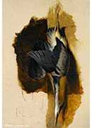 landseer edwin henry study of a dead heron