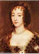 ĺǣӢ - henrietta maria of france, queen of england