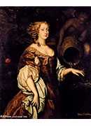 ȣ˹ﲮ - portrait of diana, countess of ailesbury