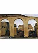 ͨʿ̹Ĺ޳ - Rome - The Coliseum Seen through Arches of the Basilica of Constantine