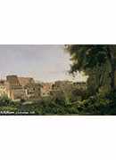 ķ԰ - Rome - View from the Farnese Gardens, Noon