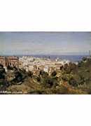 Ӱ - View of Genoa from the Promenade of Acqua Sola