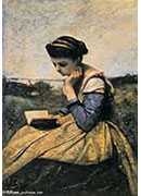 Ů - A Woman Reading