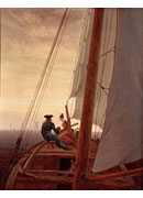 ڷ - on the sailing boat