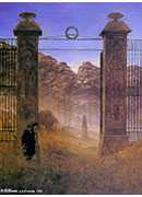 the graveyard gate