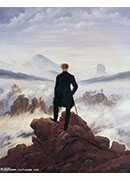 the wanderer above sea of mists